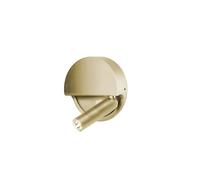 Marset Ledtube R Strahler/Spotleuchte, réflecteur à droite, bronze