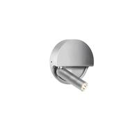 Marset Ledtube R Strahler/Spotleuchte, réflecteur à gauche, aluminium satiné