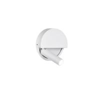 Marset Ledtube R Strahler/Spotleuchte, réflecteur à gauche, blanc mat