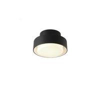 Marset Plaff-on! 16 IP65 Fassadenleuchte, noir