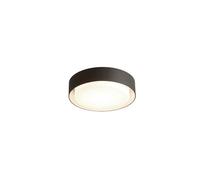 Marset Plaff-on! 33 LED IP54 Fassadenleuchte, brun rouille