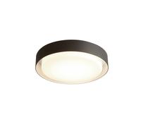 Marset Plaff-on! 50 LED IP54 Fassadenleuchte, noir