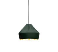 Marset Pleat Box 24 Pendelleuchte, vert foncé - or