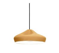 Marset Pleat Box 36 Pendelleuchte, ocre - blanc