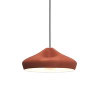 Marset Pleat Box 36 Pendelleuchte, terracotta - blanc