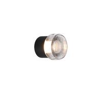 Marset Roc Mini Fassadenleuchte, noir