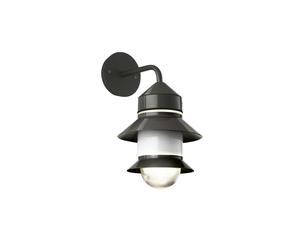 Marset Santorini A Outdoor Fassadenleuchte, gris