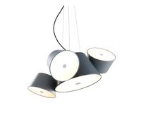 Marset Tam Tam 3 Pendelleuchte, bleu / gris