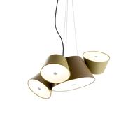 Marset Tam Tam 3 Pendelleuchte, kaki / olive