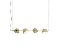 Marset Tam Tam 4 Pendelleuchte, olive