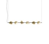 Marset Tam Tam 6 Pendelleuchte, olive