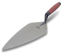MARSHALLTOWN 12 pouces Truelle de maçon London Style -DuraSoft Griff