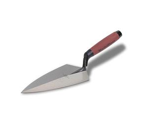 Marshalltown 19/10d Truelle Poignée Durasoft rouge (Import Grande Bretagne)