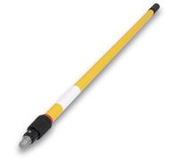 Marshalltown Manche Télescopique en Fibre de Verre/Alu, Filetage Mâle, Ø 31 mm, 1295-2438 mm