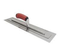 Marshalltown MPF18D PermaFlex 45,7 x 12,7 cm avec poignée Durasoft - Acier PF18D