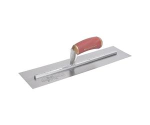 Marshalltown PB145D Truelle de plâtrier préportée 14 pouces, argent, 350 x 125 mm (14 x 5 pouces)
