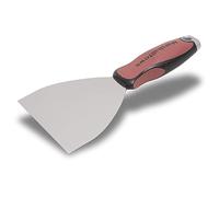 Marshalltown spatule flexible, manche Durasoft, tête de marteau, acier inoxydable, dimensions : 229x127 mm