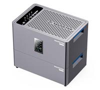 MARSTEK - Centrale électrique tout-en-un pour balcon avec stockage, 4 MPPT 2400 W, capacité de la batterie 2,56 kWh, 6000 cycles de charge, batterie LFP, avec application, Plug & Play, 0 % TVA