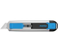 Martor – Couteau de sécurité SECUNORM 525 – 1 lame – Aluminium – Ambidextre