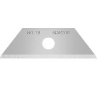 MARTOR MARTOR Lames trapézoïdales x 10 n° 78.50 Quantité:1