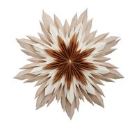 Marta Étoile de Noël Ø60 Brun