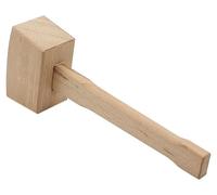 Marteau à bois, marteau robuste en bois dur pour la menuiserie