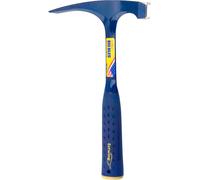 Marteau à buriner ESTWING Big Blue avec manche en vinyle, 25 x 25 mm, 615 g, surface lisse