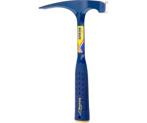 Marteau à buriner ESTWING Big Blue avec manche en vinyle, 25 x 25 mm, 615 g, surface lisse