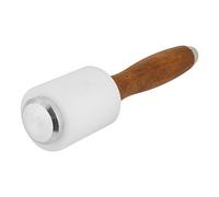 Marteau à découper en cuir en forme de T, maillet de maroquinerie, maul en cuir, maillet en cuir brut de travail du cuir, maillet de maroquinerie bricolage, marteau à manche en bois de nylon