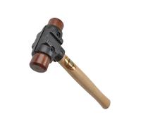 Marteau THOR avec inserts en peau brute, démontable, rond (Ø) 32 mm, 690 g, avec manche en bois