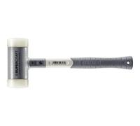 Marteau à frapper doucement SUPERCRAFT 40 mm sans rebond avec manche en 3 composants HALDER | 4030618312796