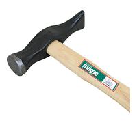 MARTEAU À GARNIR 630GR TETE RONDE POLIE Ø33 EMMANCHE HICKORY 36CM FORGES DE MAGNE - 321436