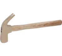 Marteau à griffes, 600 g, avec tête en acier hickory
