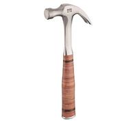 Marteau à griffes de 13 oz (368,5 g), avec manche en cuir et tête en acier