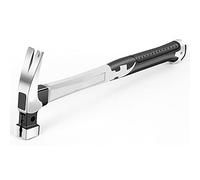 Marteau à griffes robuste - Outils de frappe pour le travail du bois en acier à marteau à griffes robustes, aspiration automatique magnétique des ongles, pour la maison, l'industrie, la menuiserie, le