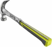 Marteau à griffes RYOBI - Fibre de verre 450 g
