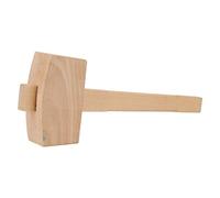 Marteau à Maillet en Bois,Marteau de menuisier,maillet bois menuisier Outil en Bois de Taraudage en Boiss de Travail du Professionnel pour Le Charpentier