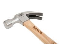 Bahco 42716 Claw Hammer Hickory Handle 16OZ
