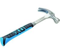 Marteau à panne fendue bleu, 20 oz, robuste