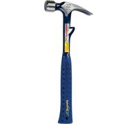 Marteau à panne fendue ESTWING avec clip de levage, manche en vinyle, droit, Ø 32 mm, 670 g, surface rugueuse