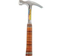 Marteau à panne fendue ESTWING avec manche en cuir, droit, Ø 22 mm, 340 g