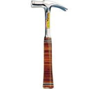 Marteau à panne fendue ESTWING avec manche en cuir, droit, Ø 27 mm, 670 g