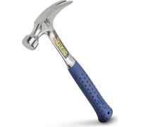Marteau à panne fendue ESTWING avec manche en vinyle, droit, Ø 25 mm, 450 g, panne lisse