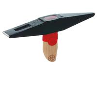 Marteau à piquer les soudures hickory - MOB OUTILLAGE - 0430400301