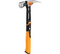 Marteau à piquer longueur 34 cm - poids 0,82 kg noir/orange IsoCore - usage professionnel