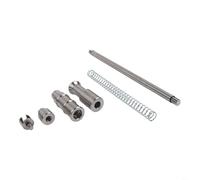 Marteau à ressort professionnel à double extrémité pour réparation de bosses de grêle, compatible M6/M8, poignée ergonomique