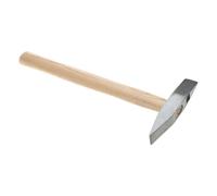 Marteau à souder / burin plat pour marteau de tête, enlève, 300 g | Marteau avec manche en bois et clous en acier pour l'entretien de la voiture sur le chantier, les travaux mécaniques