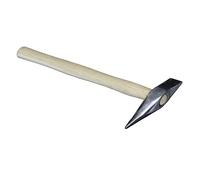 Marteau à souder / burin plat pour marteau de tête, enlève, 500 g | Marteau avec manche en bois et clous en acier pour l'entretien de la voiture sur le chantier, les travaux mécaniques