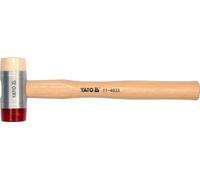 Marteau à tôle en PU/nylon YT-4632 YATO 35 mm avec manche en hickory