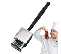 Marteau à Viande Attendrisseur Outil de Cuisson 2-en-1 Polyvalent